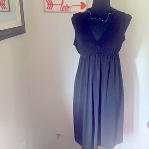 Mary McFadden collection sleeveless dress size M preloved EUC❤️